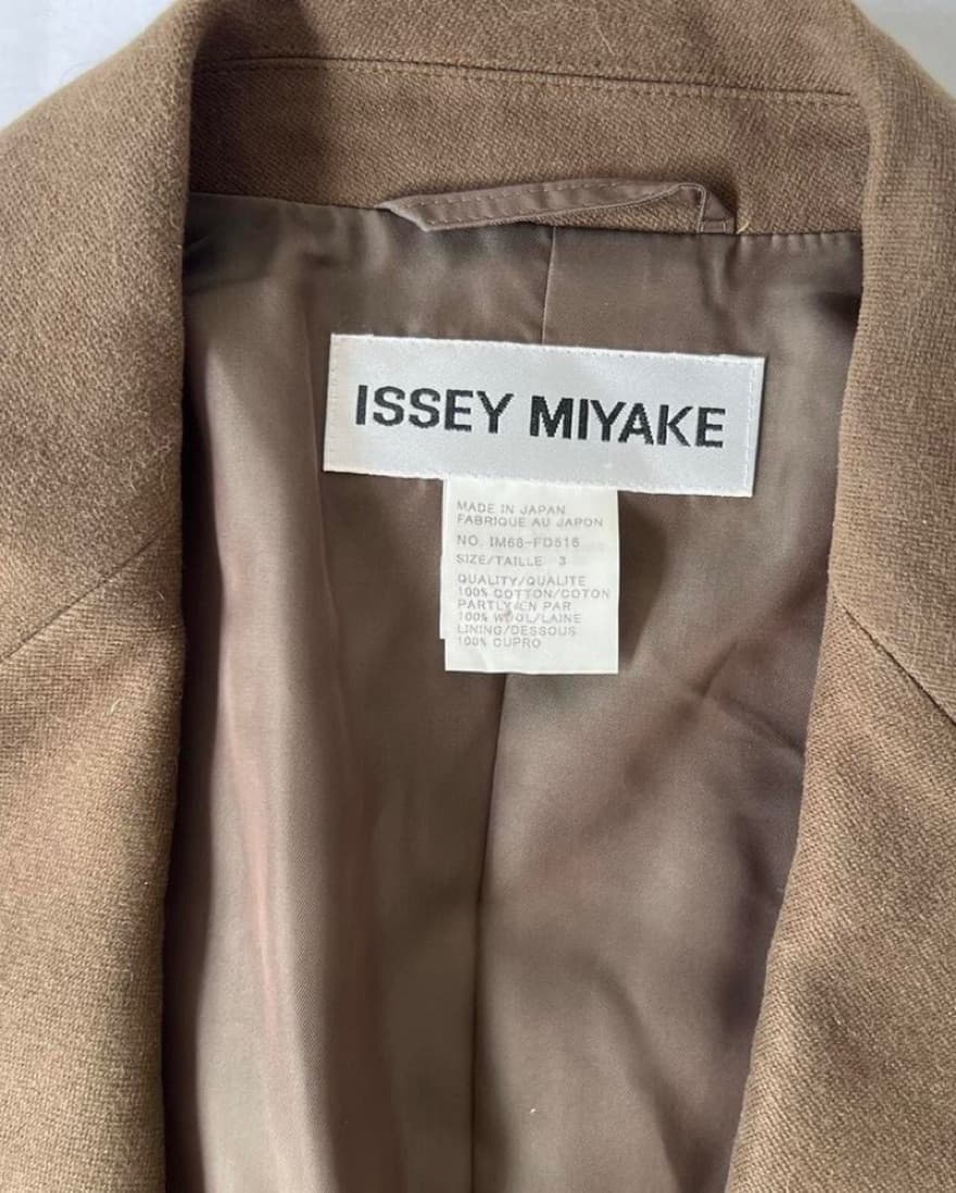 Vintage Issey Miyake Blazer - Image 5