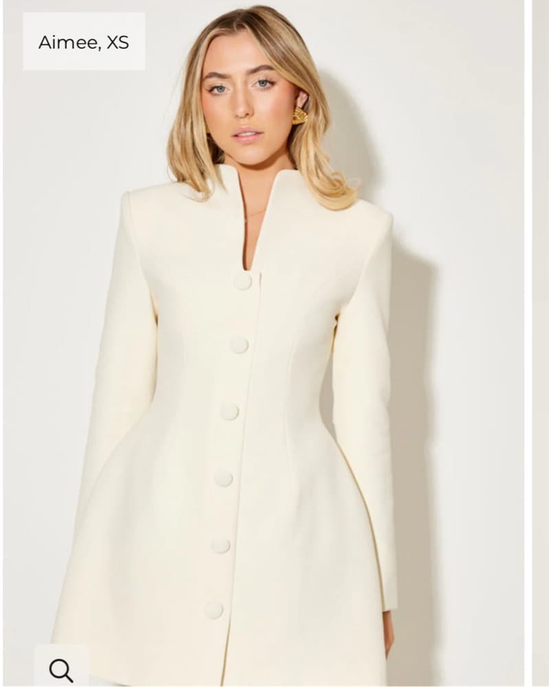 Odd Muse White Dress  - Image 2