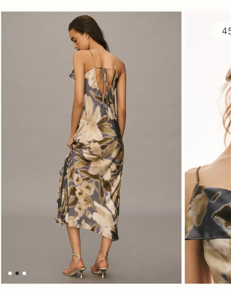 Anthropologie Sleeveless Maxi Dress - Image 2