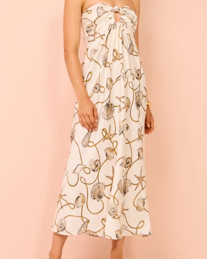 Bec & bridge Shell Midi Dress - Image 2