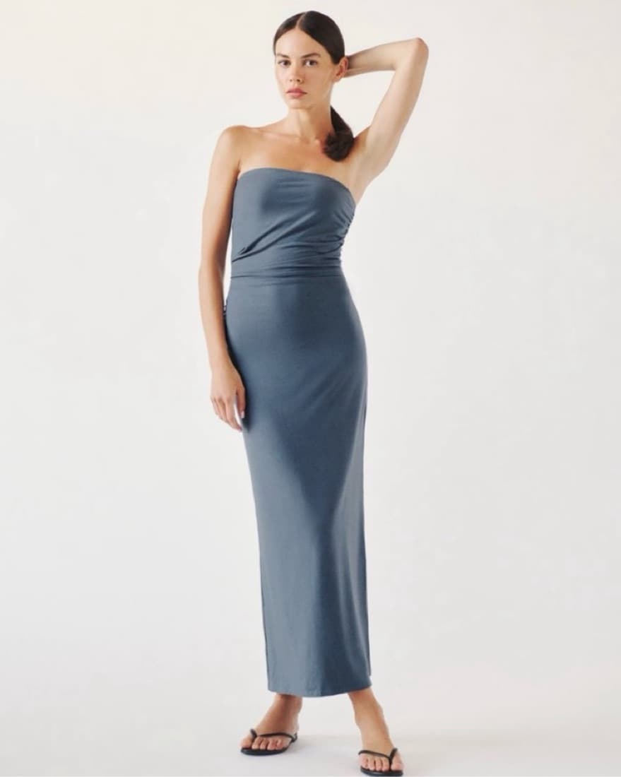 Reformation Bebe Knit Maxi Dress - Image 1
