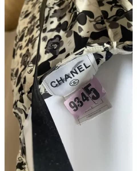 Chanel By Karl Lagerfeld 2005 Ss Dress - Image 4