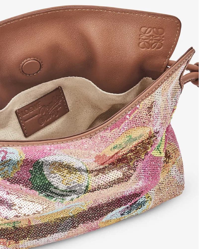 Vibrant Sequin and Beaded Crossbody Bag - Image 6