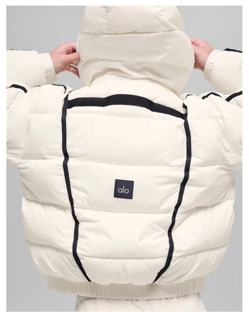 Alo Aspen Love Puffer Jacket  - Image 1