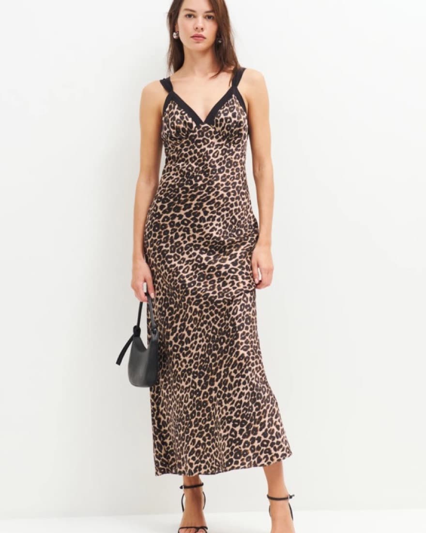 Reformation Silk dress NWT - Image 1
