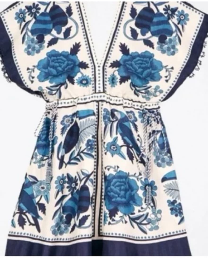 Farm Rio Mini Dress  - Image 5