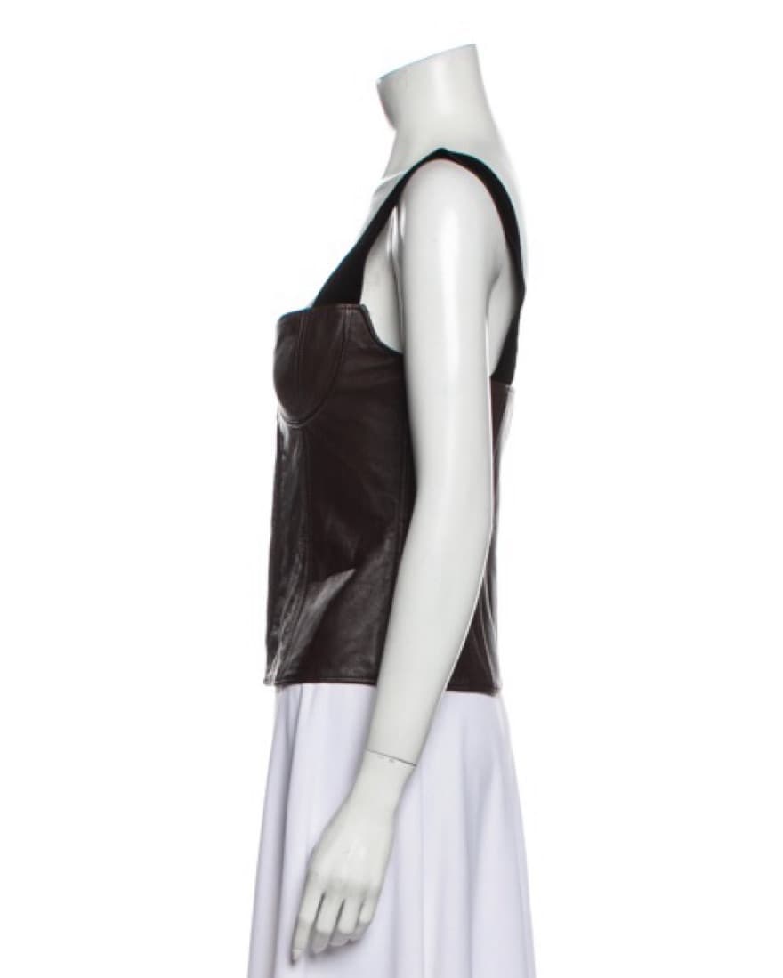 Louis Vuitton Leather Corset  - Image 2