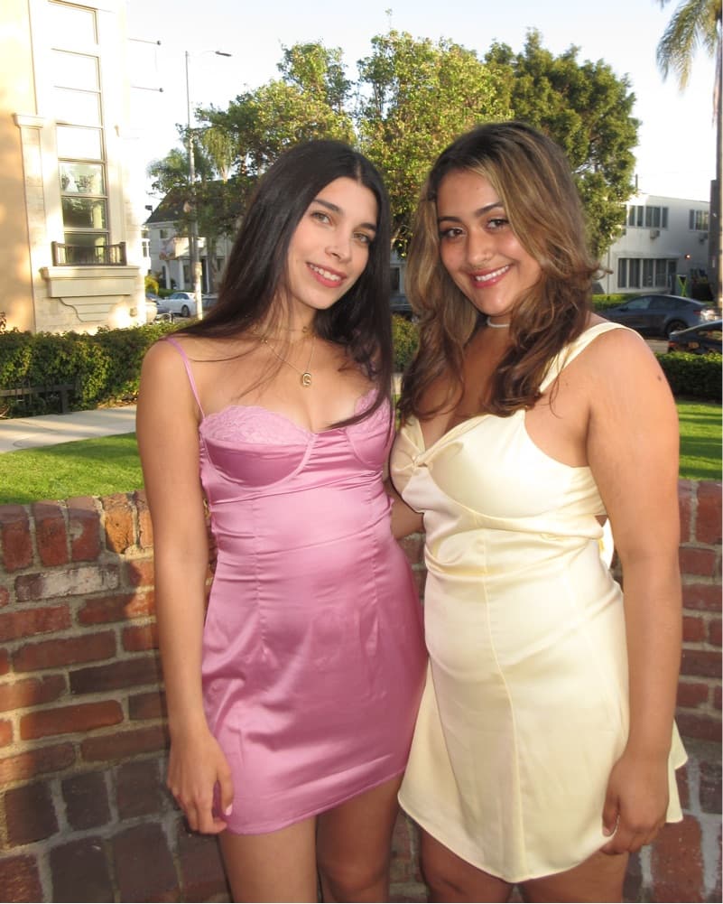 Pink Formal Dress Beggining Boutique - Image 2