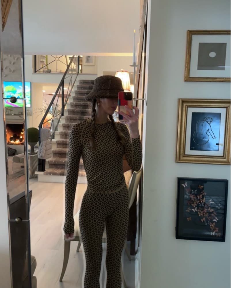 Matching Undergarment Ski Set  - Image 2