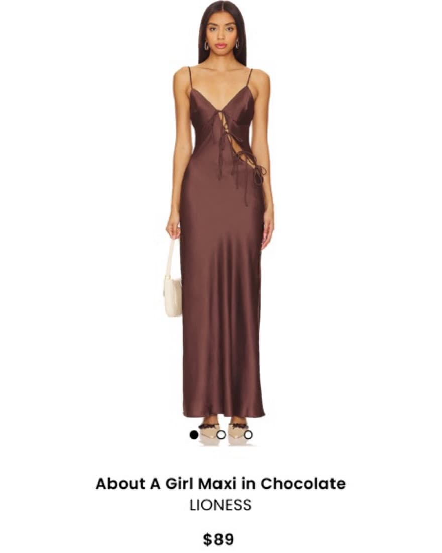 Lioness Maxi Dress - Image 1