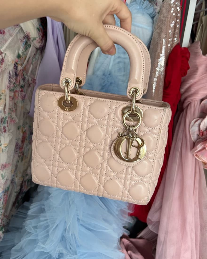 Lady Dior Midi Bag! - Image 1