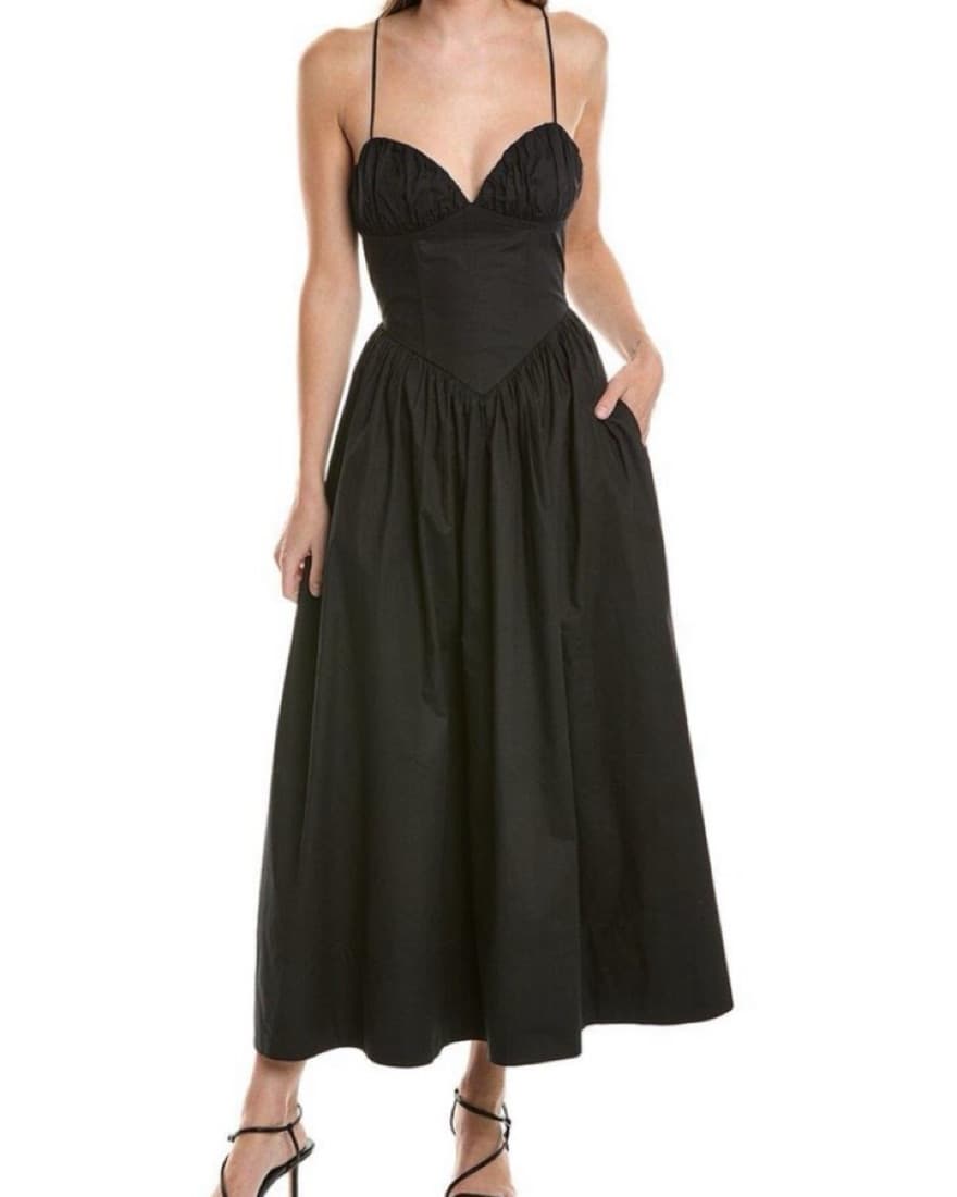 Ronny Kobo Carmine Dress - Image 1