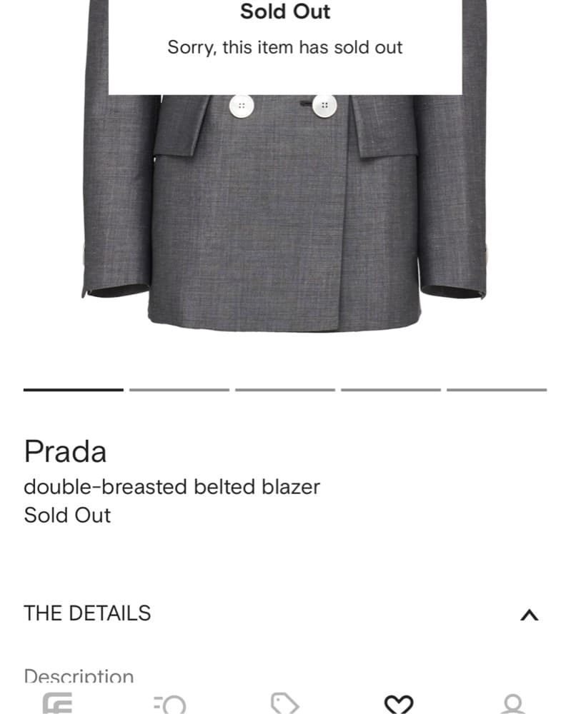 New Prada Blazer  - Image 4