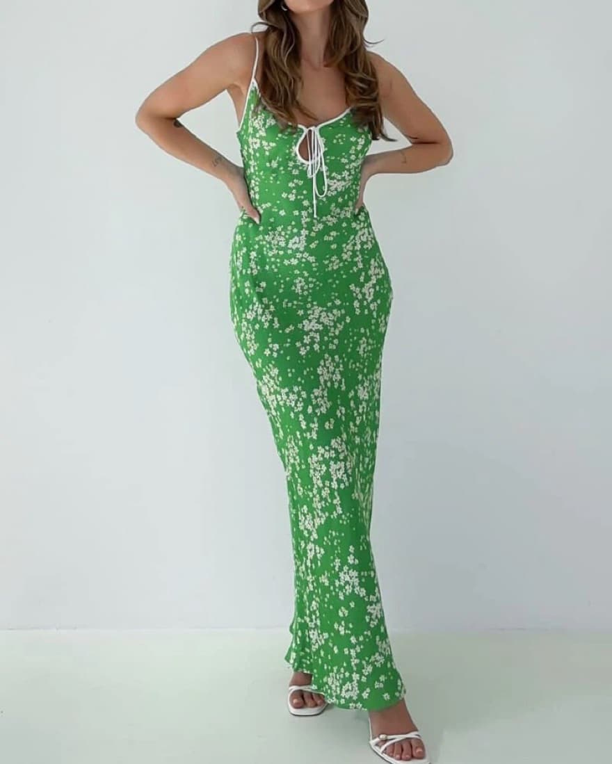 Rumored Daytona Maxi Dress - Image 3