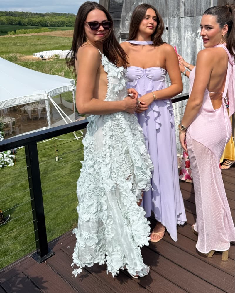 Zimmerman Floral Lace Gown - Image 2