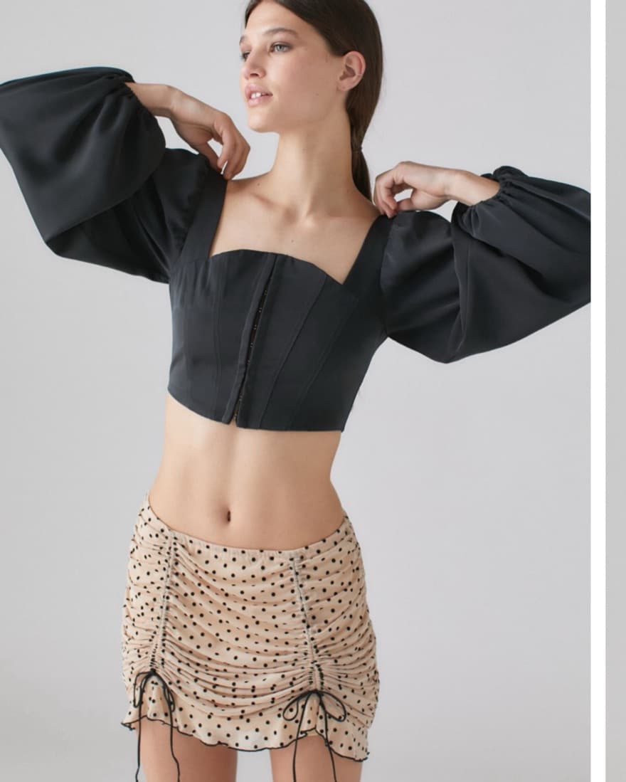 Urban Long Sleeve Bustier - Image 1