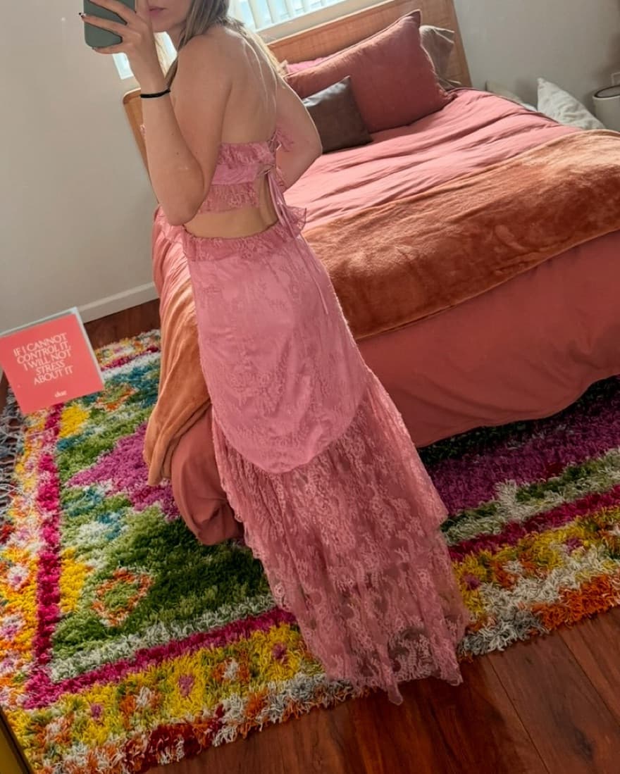 revolve MAJORELLE pink dress - Image 2