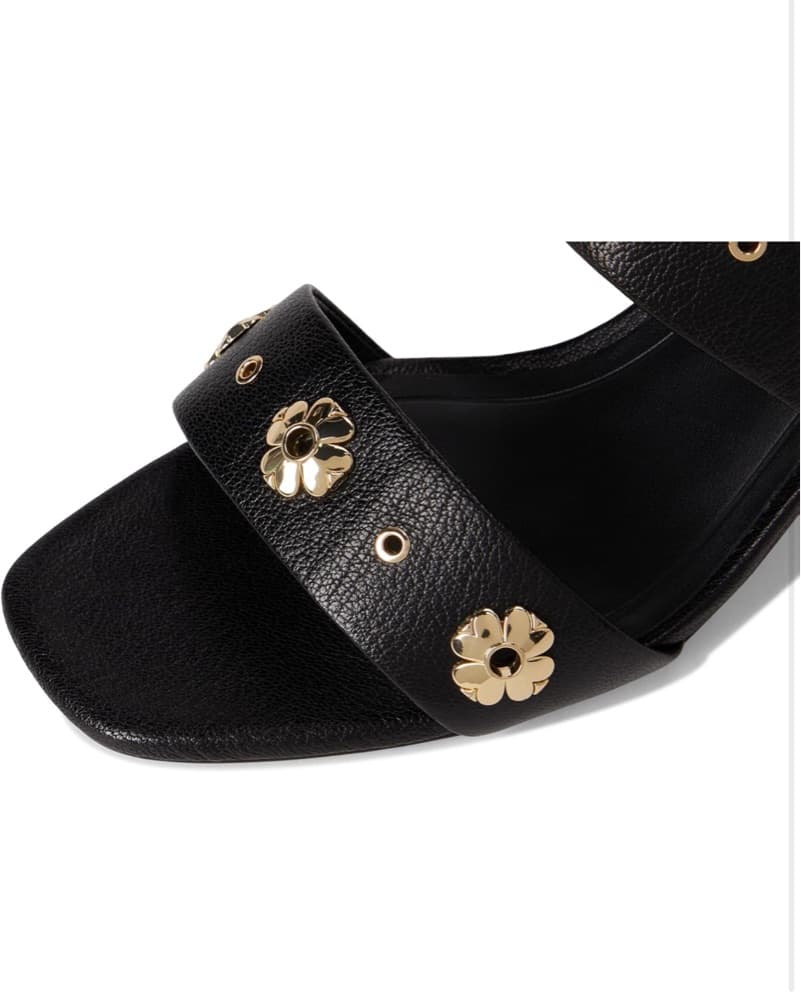 kate spade Flower Stud Block Heel Sandal - Image 6