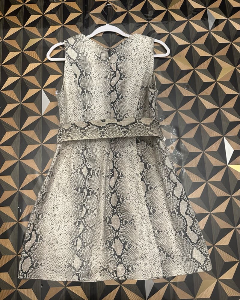 Zimmerman Linen Dress Belted | 2 - Image 4