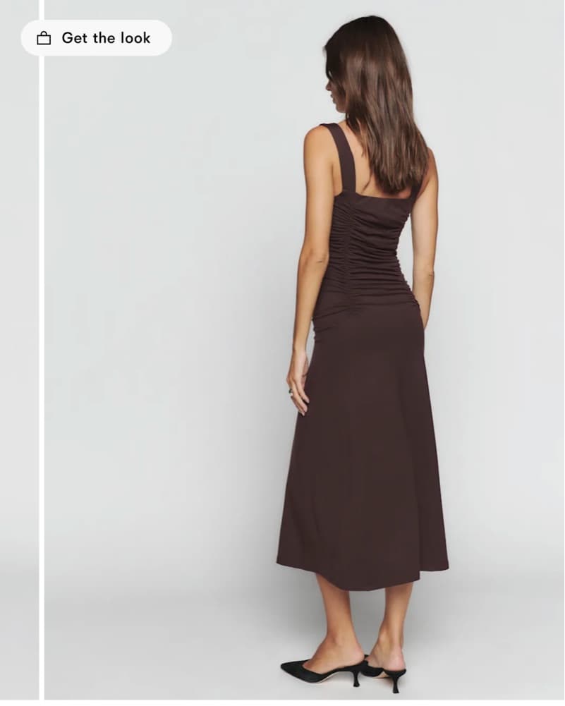 Reformation Suvi Knit Dress - Image 3