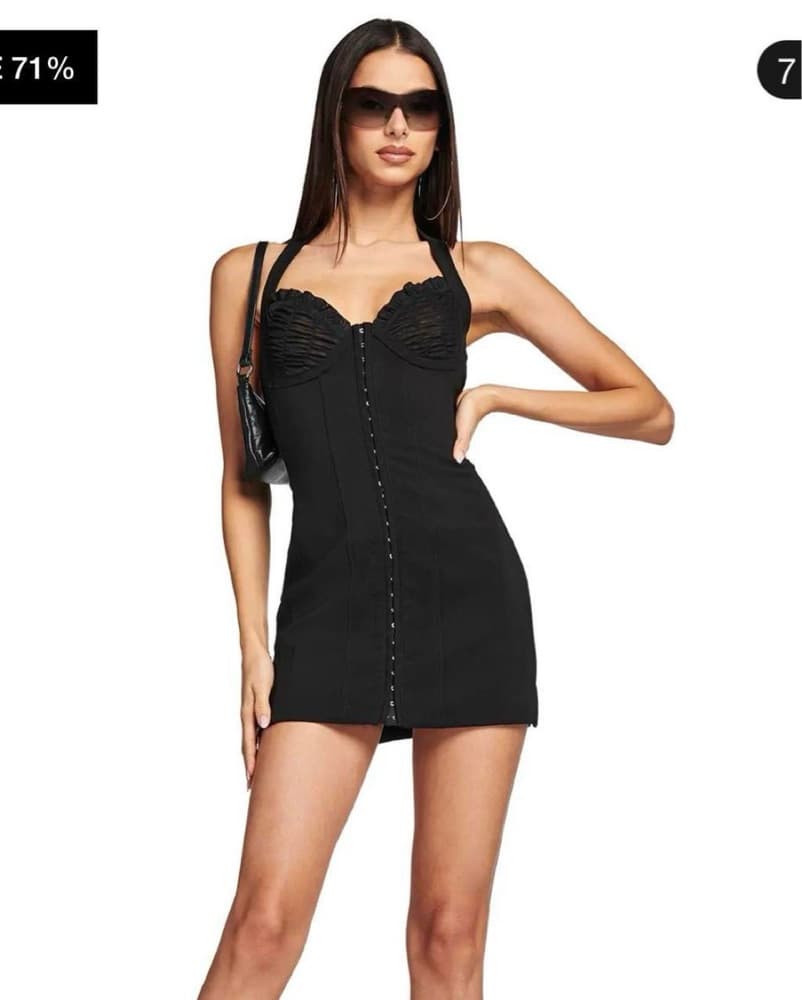 I Am Gia Bri Minidress - Image 1