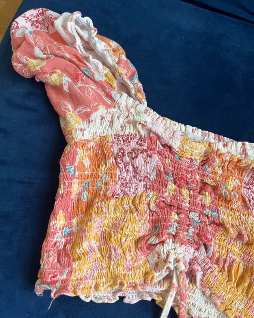 crop top & mini skirt set  - Image 3