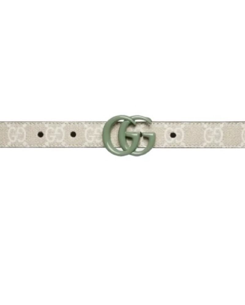 NEW Gucci Belt Unisex Marmont Slim 70 cm - Image 2