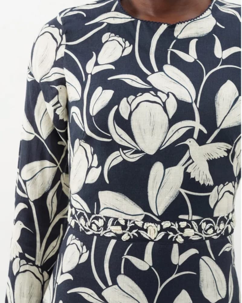 Agua by Agua Bendita Citrus Flora Dress - Image 3
