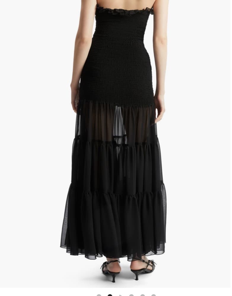 Bardot Azura Strapless Maxi Dress  - Image 1