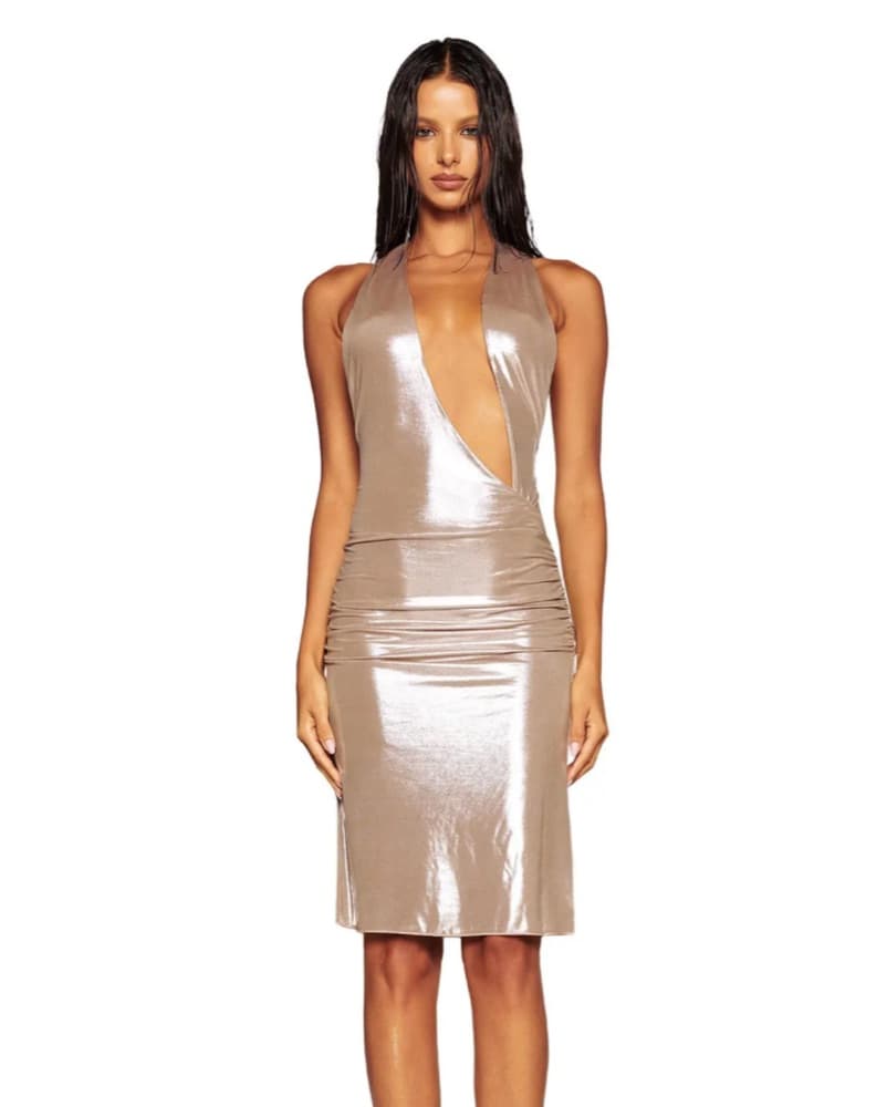 I AM GIA IRIE MIDI DRESS - Image 1
