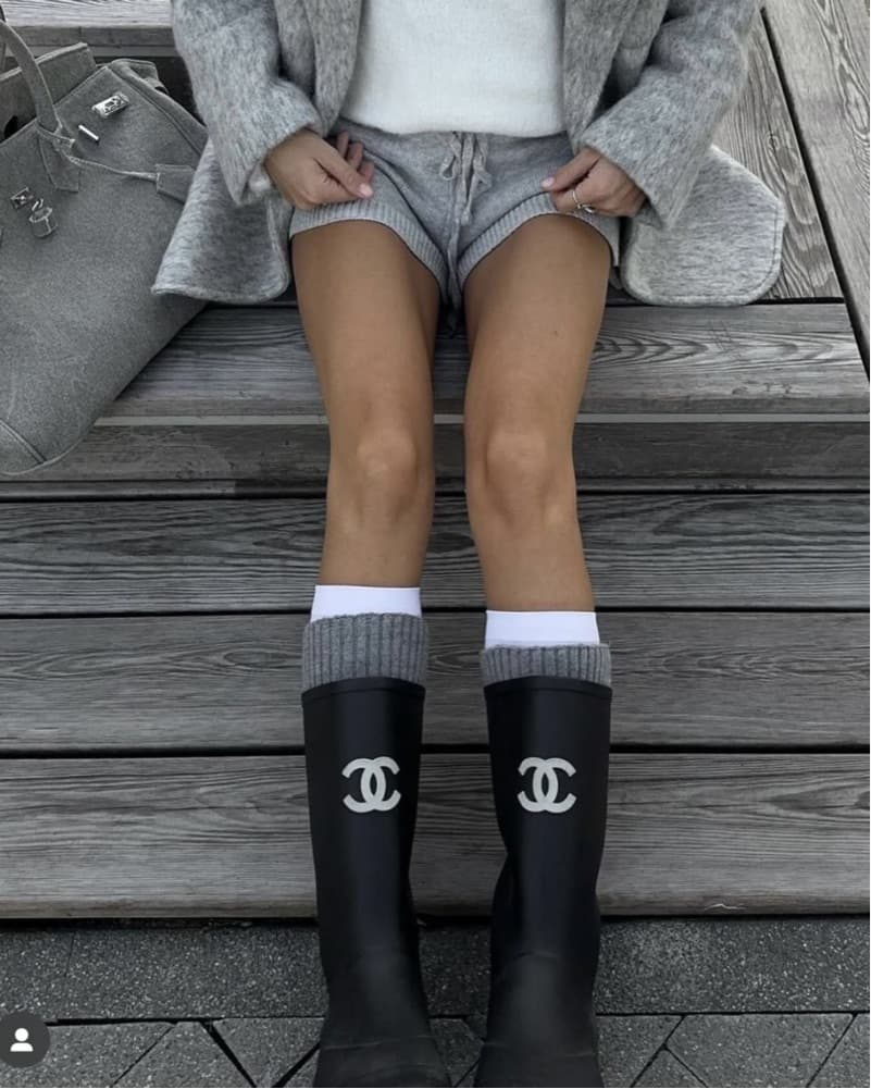 Chanel Rainboots - Image 4