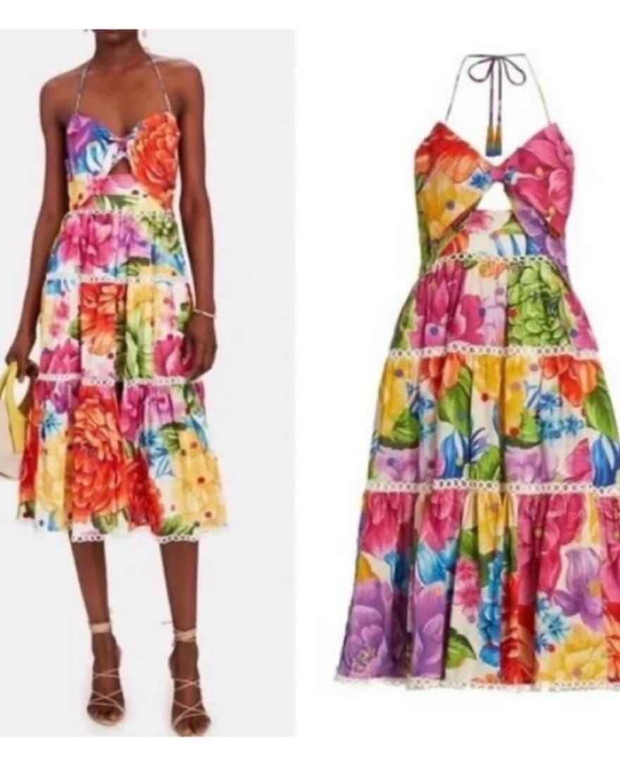 Farm Rio Midi Dress  - Image 1