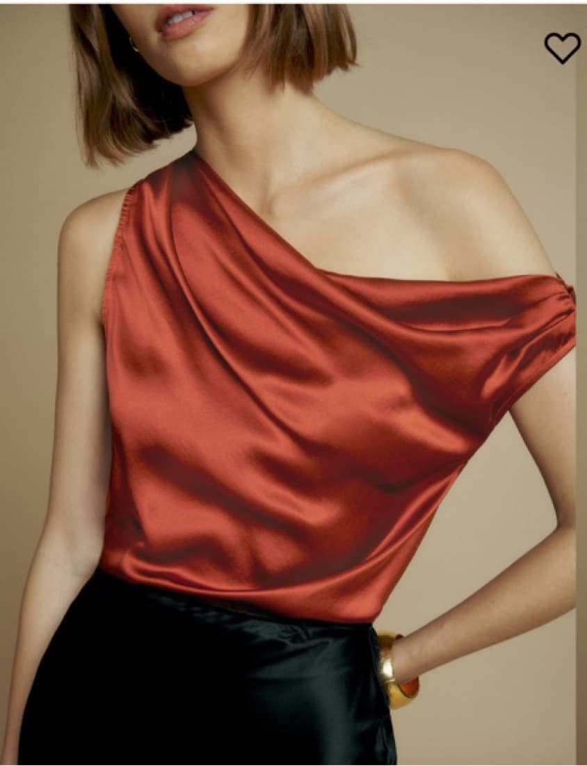Silk Reformation Top - Image 1