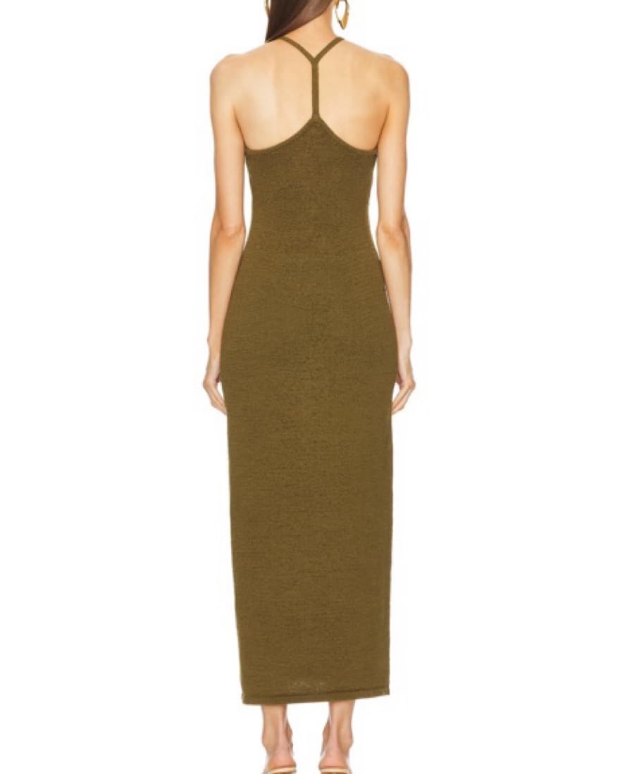 Cult Gaia Valma Knit Dress In Serpent - Image 2