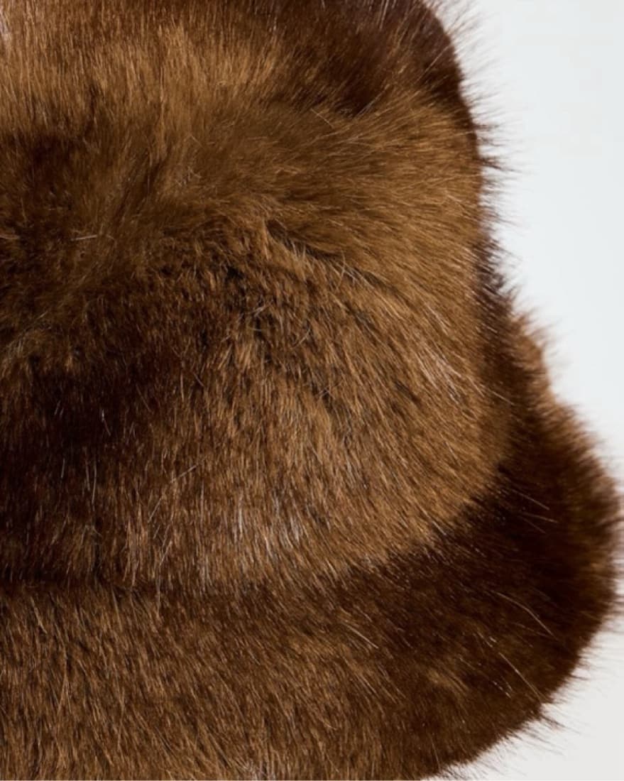 Apparis Faux Fur Hat - Image 3