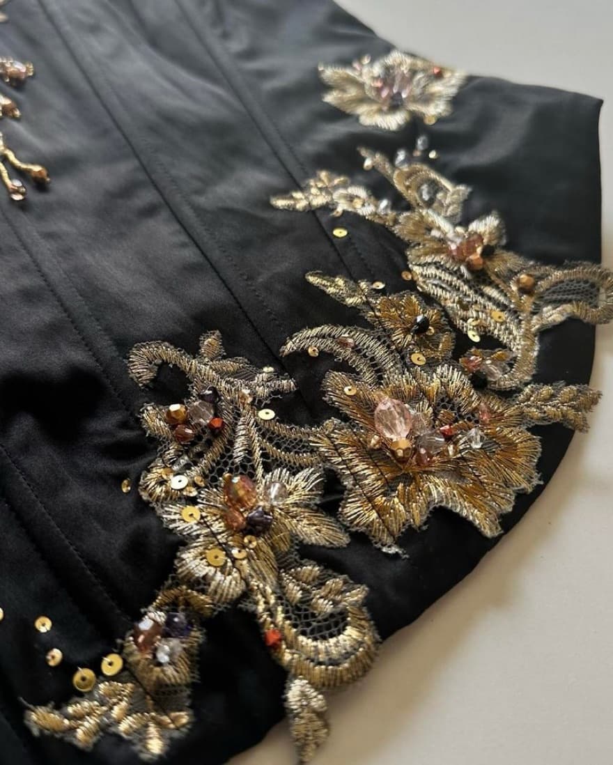 Mandalay Corset Top - Image 3