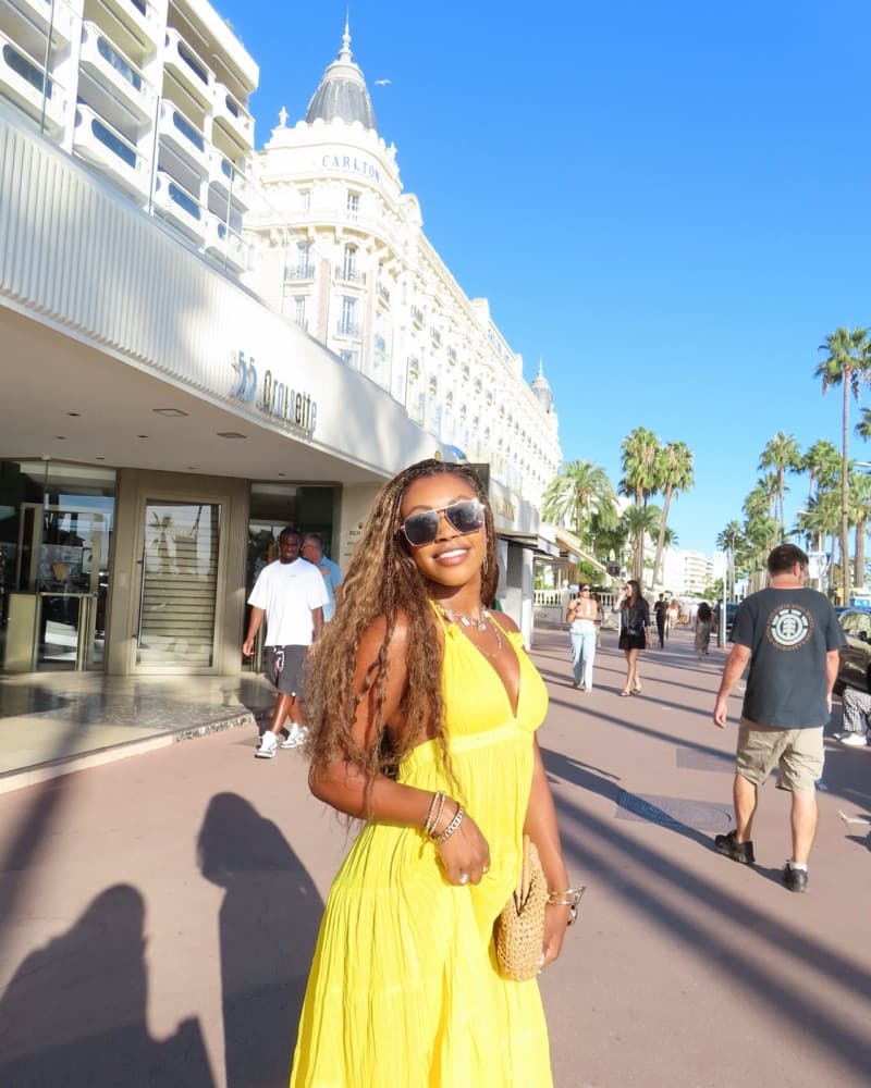 Yellow Summer Maxi Dress  - Image 1