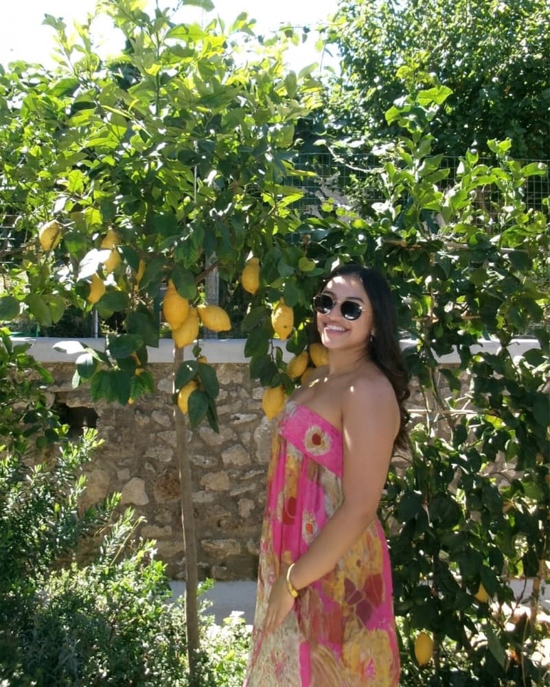 Zara Floral Printed Maxi Dress - Image 2