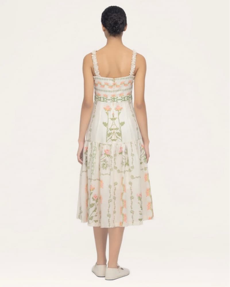 Agua By Agua Bendita Floral Dress - Image 6