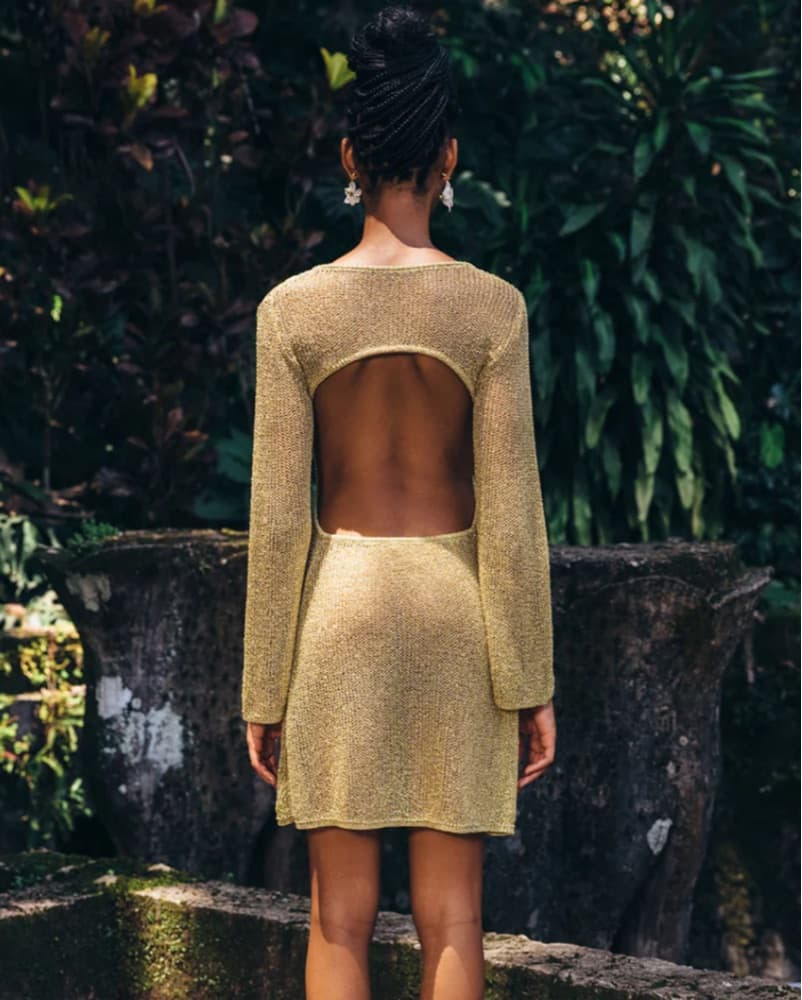 Cult Gaia Hazen Knit Dress - Image 4