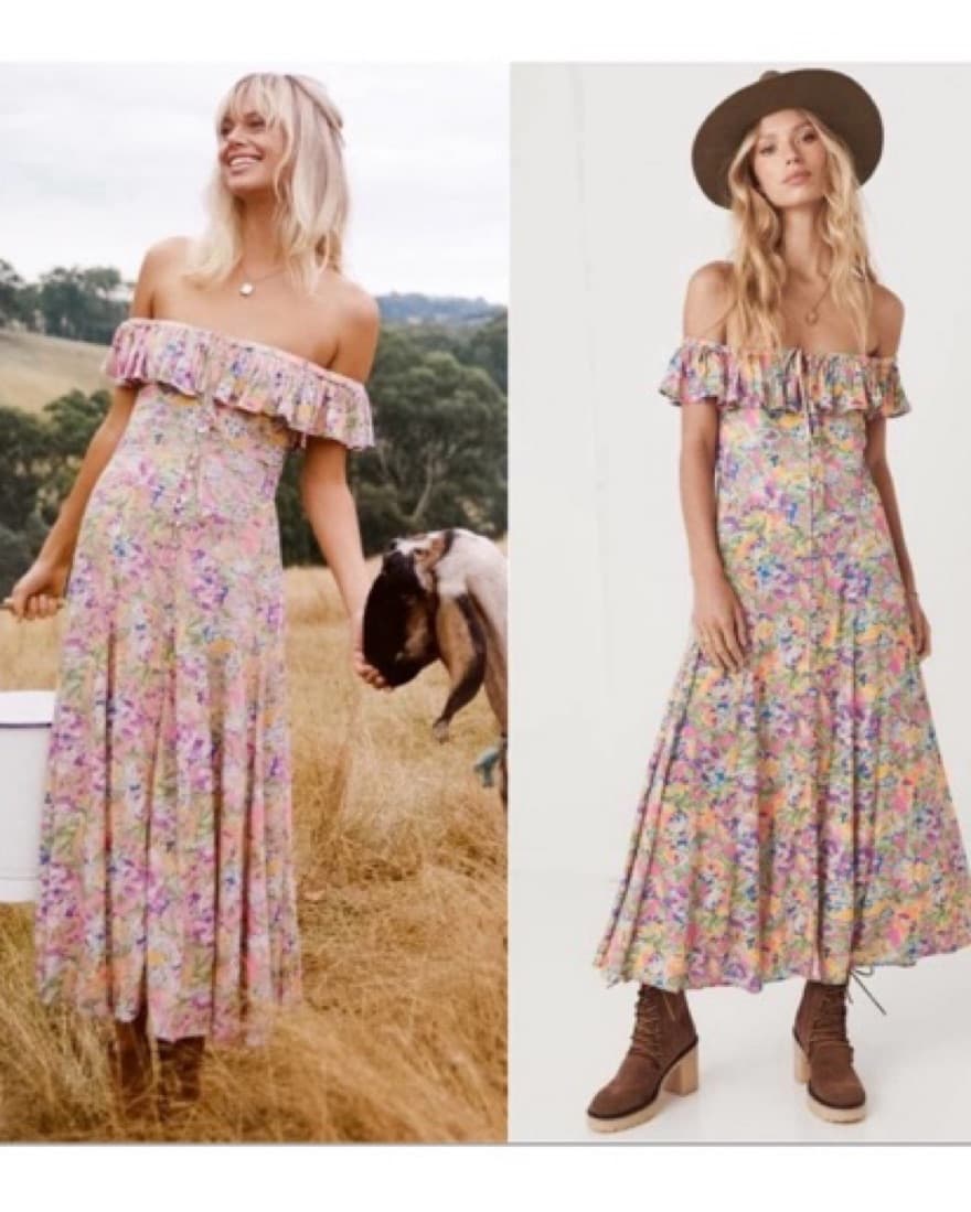 Spell Dolly Off the Shoulder Dress - Image 2