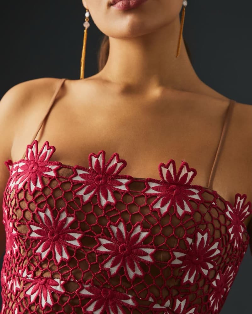 Elliatt Floral Dress - Image 3