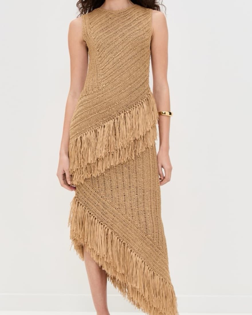 SIMONMILLER Beach Crochet Dress - Image 1