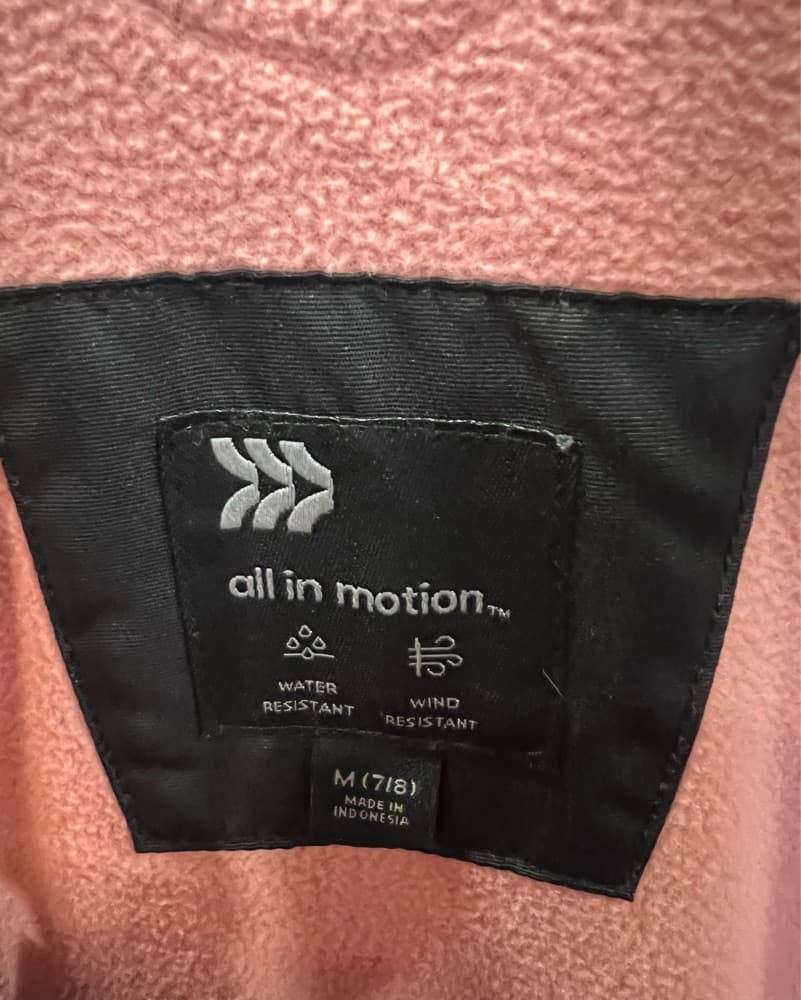 All In Motion Ski Bib - Size M (7/8) - Image 2