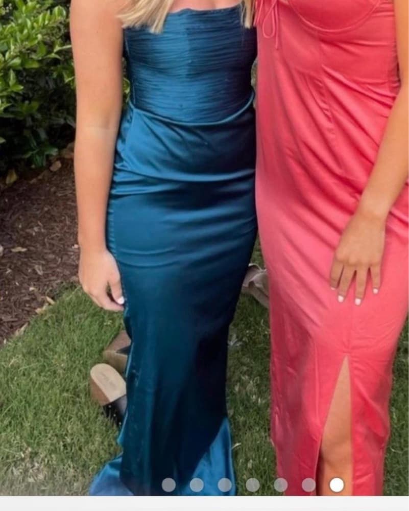 Blue Lovers And Friends Gown - Image 6