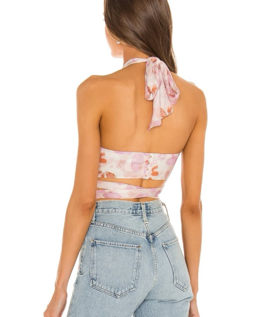 House Of Harlow X Sofia Richie Tammy Top - Image 2