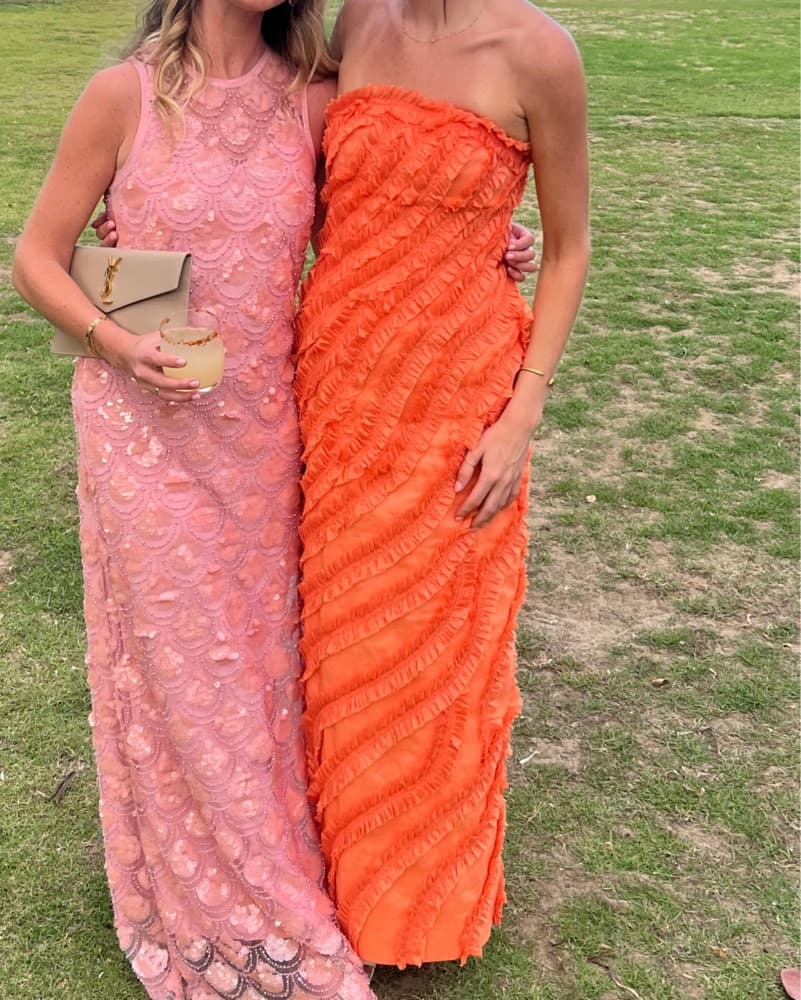 Aje Terrene Frill Maxi Dress  - Image 3