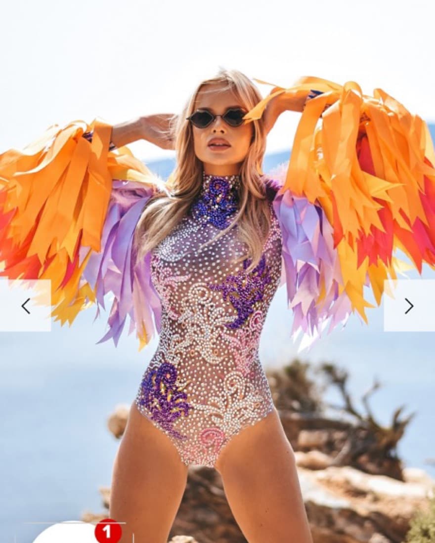 Born In Stockholm Gaga Festival Bodysuit - Image 3