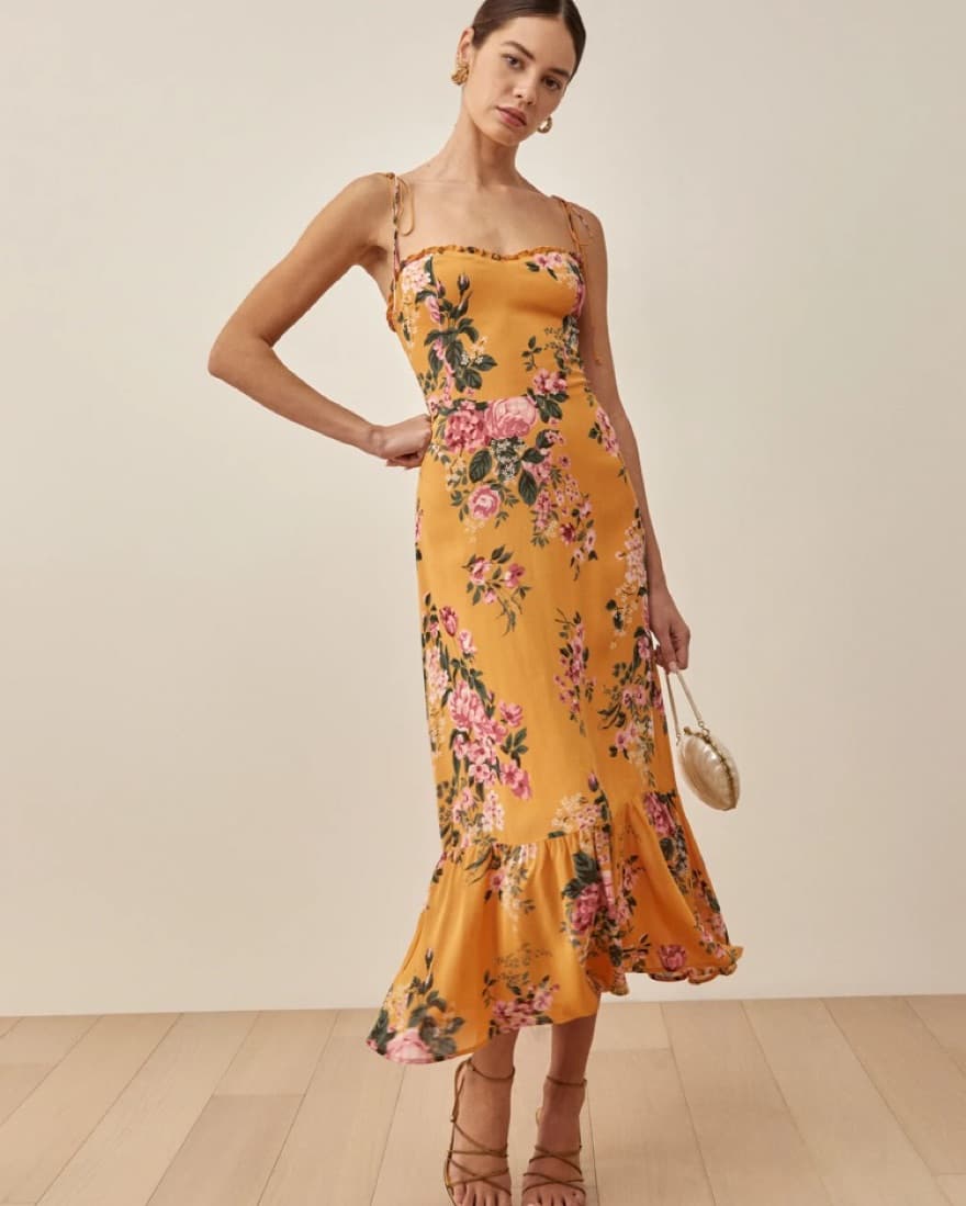 Reformation Enya Dress - Image 1