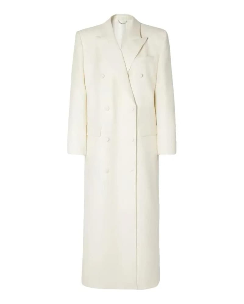 Magda Butrym white Double Breasted wool  - Image 4